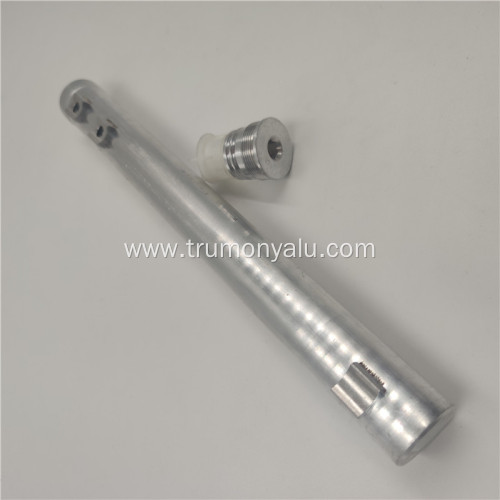 Aluminum Auto Used Round Extruded Condenser Drier